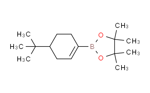 2-(4-(tert-Butyl)cyclohex-1-en-1-yl)-4,4,5,5-tetramethyl-1,3,2-dioxaborolane