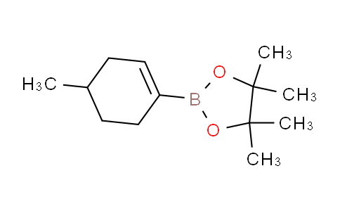BP30319 | 865869-26-7 | 4,4,5,5-Tetramethyl-2-(4-methyl-1-cyclohexen-1-yl)-1,3,2-dioxaborolane