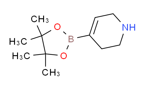 BP30320 | 375853-82-0 | 1,2,3,6-Tetrahydro-4-(4,4,5,5-tetramethyl-1,3,2-dioxaborolan-2-yl)pyridine