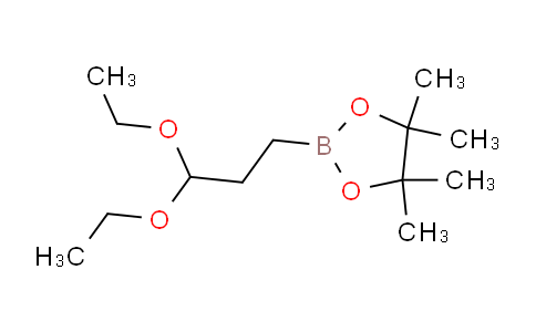 2-(3,3-Diethoxypropyl)-4,4,5,5-tetramethyl-1,3,2-dioxaborolane