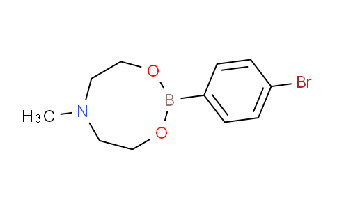 BP30324 | 115247-41-1 | 2-(4-Bromophenyl)-6-methyl-1,3,6,2-dioxazaborocane
