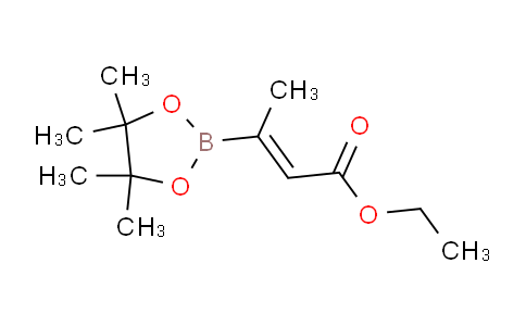 BP30325 | 448212-00-8 | Ethyl (Z)-3-(4,4,5,5-tetramethyl-1,3,2-dioxaborolan-2-yl)but-2-enoate