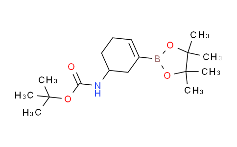 BP30326 | 1175298-09-5 | tert-Butyl (3-(4,4,5,5-tetramethyl-1,3,2-dioxaborolan-2-yl)cyclohex-3-en-1-yl)carbamate