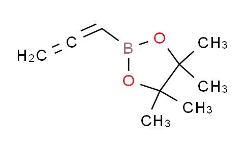 4,4,5,5-Tetramethyl-2-(propa-1,2-dien-1-yl)-1,3,2-dioxaborolane