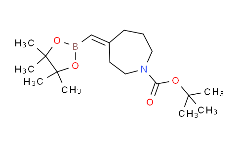 BP30328 | 2694027-99-9 | tert-Butyl 4-((4,4,5,5-tetramethyl-1,3,2-dioxaborolan-2-yl)methylene)azepane-1-carboxylate