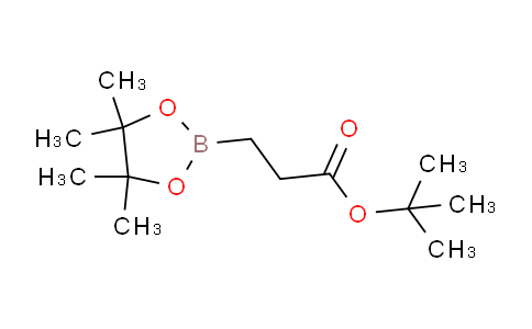 Tert-butyl 3-(4,4,5,5-tetramethyl-1,3,2-dioxaborolan-2-yl)propanoate