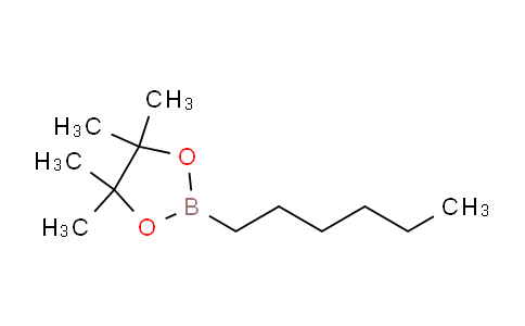 2-Hexyl-4,4,5,5-tetramethyl-1,3,2-dioxaborolane