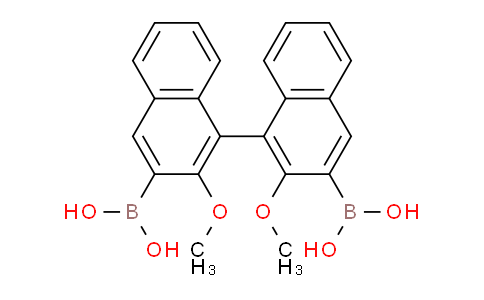 (S)-(2,2'-Dimethoxy-[1,1'-binaphthalene]-3,3'-diyl)diboronic acid