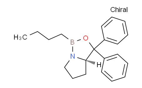 (3aR)-1-Butyltetrahydro-3,3-diphenyl-1H,3H-pyrrolo[1,2-c][1,3,2]oxazaborole