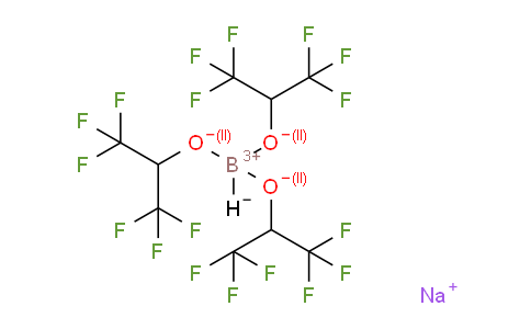 SodiuM Tris(1,1,1,3,3,3-hexafluoroisopropoxy)borohydride