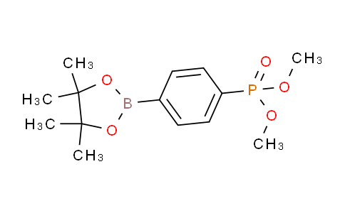 Dimethyl (4-(4,4,5,5-tetramethyl-1,3,2-dioxaborolan-2-yl)phenyl)phosphonate
