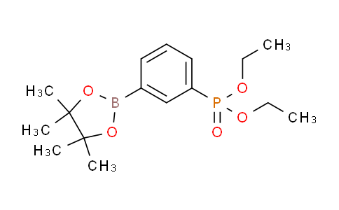 Diethyl (3-(4,4,5,5-tetramethyl-1,3,2-dioxaborolan-2-yl)phenyl)phosphonate