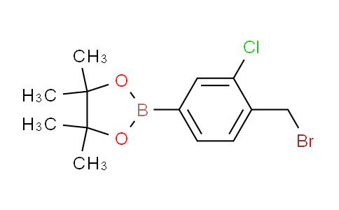 BP30362 | 1402238-25-8 | 2-(4-(Bromomethyl)-3-chlorophenyl)-4,4,5,5-tetramethyl-1,3,2-dioxaborolane