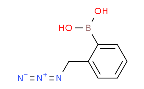 (2-(Azidomethyl)phenyl)boronic acid