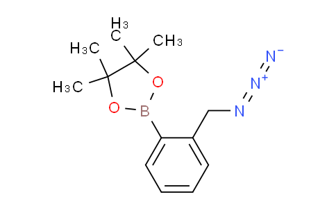2-(2-(Azidomethyl)phenyl)-4,4,5,5-tetramethyl-1,3,2-dioxaborolane