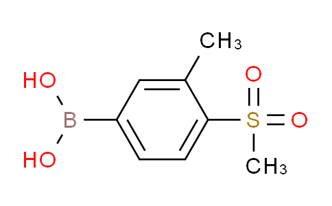 BP30367 | 1598437-51-4 | (4-Methanesulfonyl-3-methylphenyl)boronic acid
