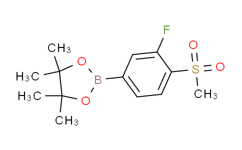 BP30368 | 648904-85-2 | 2-(3-Fluoro-4-(methylsulfonyl)phenyl)-4,4,5,5-tetramethyl-1,3,2-dioxaborolane