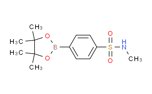 BP30370 | 1073353-47-5 | N-Methyl-4-(4,4,5,5-tetramethyl-1,3,2-dioxaborolan-2-yl)benzenesulfonamide