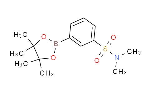 BP30372 | 486422-05-3 | N,N-Dimethyl-3-(4,4,5,5-tetramethyl-1,3,2-dioxaborolan-2-yl)benzenesulfonamide