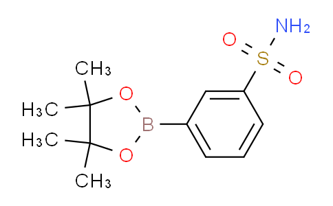 3-(4,4,5,5-Tetramethyl-1,3,2-dioxaborolan-2-yl)benzenesulfonamide