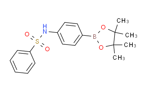 BP30376 | 914606-88-5 | N-(4-(4,4,5,5-Tetramethyl-1,3,2-dioxaborolan-2-yl)phenyl)benzenesulfonamide