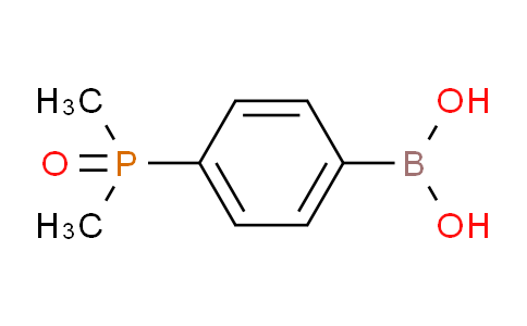 B-[4-(Dimethylphosphinyl)phenyl]boronic acid