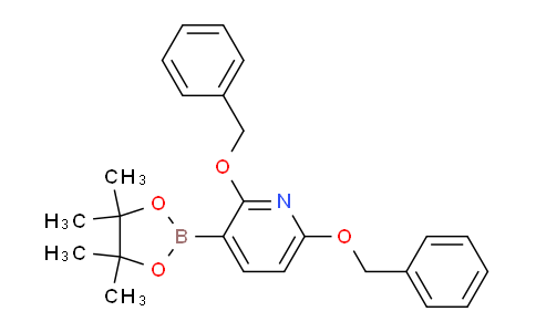 BP30383 | 2152673-80-6 | 2,6-Bis(benzyloxy)-3-(4,4,5,5-tetramethyl-1,3,2-dioxaborolan-2-yl)pyridine