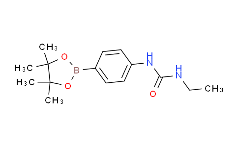 BP30385 | 874291-00-6 | 1-Ethyl-3-(4-(4,4,5,5-tetramethyl-1,3,2-dioxaborolan-2-yl)phenyl)urea