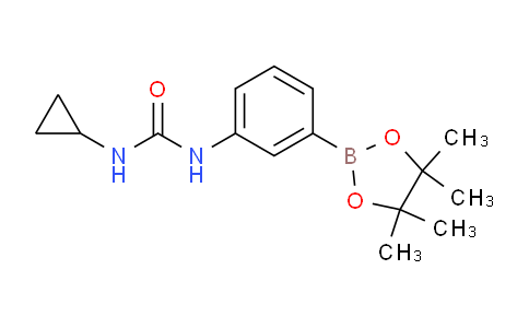 BP30388 | 874299-10-2 | 1-Cyclopropyl-3-(3-(4,4,5,5-tetramethyl-1,3,2-dioxaborolan-2-yl)phenyl)urea