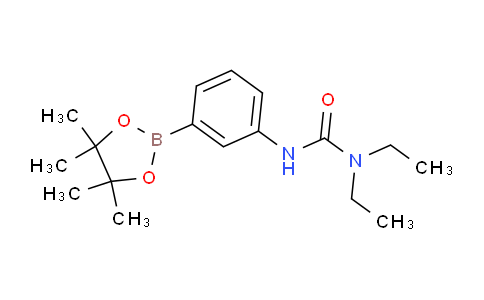 1,1-Diethyl-3-(3-(4,4,5,5-tetramethyl-1,3,2-dioxaborolan-2-yl)phenyl)urea