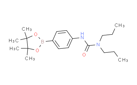 1,1-Dipropyl-3-(4-(4,4,5,5-tetramethyl-1,3,2-dioxaborolan-2-yl)phenyl)urea