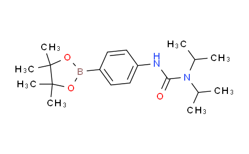 1,1-Diisopropyl-3-(4-(4,4,5,5-tetramethyl-1,3,2-dioxaborolan-2-yl)phenyl)urea