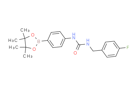 BP30396 | 874298-25-6 | 1-(4-Fluorobenzyl)-3-(4-(4,4,5,5-tetramethyl-1,3,2-dioxaborolan-2-yl)phenyl)urea