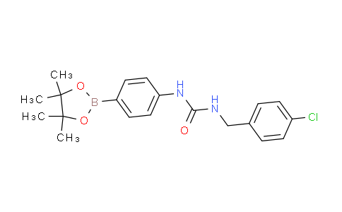 BP30397 | 874298-88-1 | 1-(4-Chlorobenzyl)-3-(4-(4,4,5,5-tetramethyl-1,3,2-dioxaborolan-2-yl)phenyl)urea