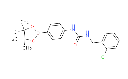 BP30398 | 874298-90-5 | 1-(2-Chlorobenzyl)-3-(4-(4,4,5,5-tetramethyl-1,3,2-dioxaborolan-2-yl)phenyl)urea