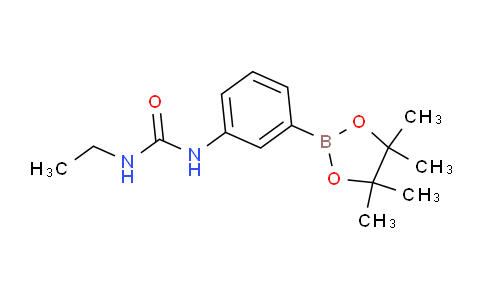 1-Ethyl-3-(3-(4,4,5,5-tetramethyl-1,3,2-dioxaborolan-2-yl)phenyl)urea