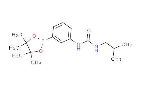 BP30402 | 874299-08-8 | 1-Isobutyl-3-(3-(4,4,5,5-tetramethyl-1,3,2-dioxaborolan-2-yl)phenyl)urea