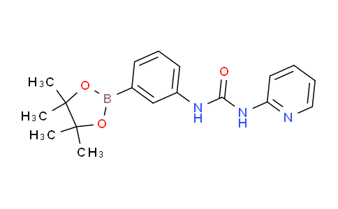 BP30407 | 874301-59-4 | 1-(Pyridin-2-yl)-3-(3-(4,4,5,5-tetramethyl-1,3,2-dioxaborolan-2-yl)phenyl)urea