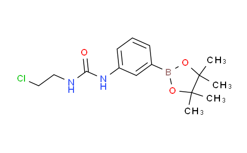 BP30411 | 874301-81-2 | 1-(2-Chloroethyl)-3-(3-(4,4,5,5-tetramethyl-1,3,2-dioxaborolan-2-yl)phenyl)urea