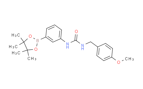 BP30412 | 874301-84-5 | 1-(4-Methoxybenzyl)-3-(3-(4,4,5,5-tetramethyl-1,3,2-dioxaborolan-2-yl)phenyl)urea