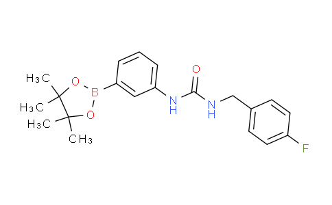 BP30413 | 874301-88-9 | 1-(4-Fluorobenzyl)-3-(3-(4,4,5,5-tetramethyl-1,3,2-dioxaborolan-2-yl)phenyl)urea