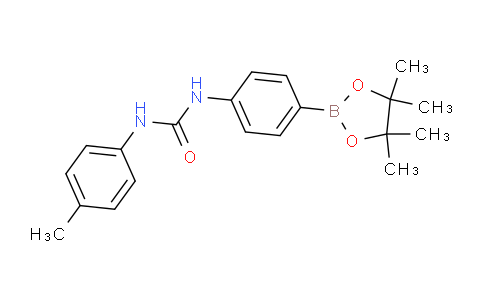 BP30418 | 935660-80-3 | 1-(4-(4,4,5,5-Tetramethyl-1,3,2-dioxaborolan-2-yl)phenyl)-3-(p-tolyl)urea