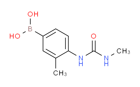 (3-Methyl-4-(3-methylureido)phenyl)boronic acid