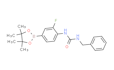 BP30431 | 2246759-61-3 | 1-Benzyl-3-(2-fluoro-4-(4,4,5,5-tetramethyl-1,3,2-dioxaborolan-2-yl)phenyl)urea