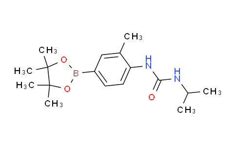 1-Isopropyl-3-(2-methyl-4-(4,4,5,5-tetramethyl-1,3,2-dioxaborolan-2-yl)phenyl)urea
