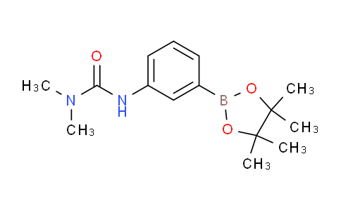BP30444 | 874298-98-3 | 1,1-Dimethyl-3-(3-(4,4,5,5-tetramethyl-1,3,2-dioxaborolan-2-yl)phenyl)urea