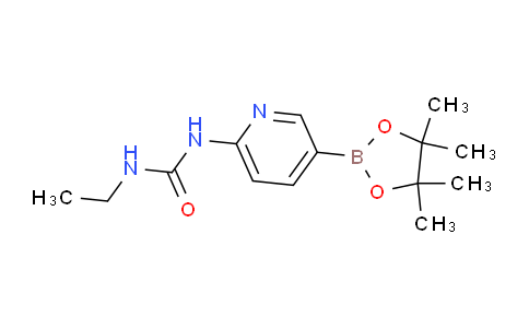 1-Ethyl-3-(5-(4,4,5,5-tetramethyl-1,3,2-dioxaborolan-2-yl)pyridin-2-yl)urea