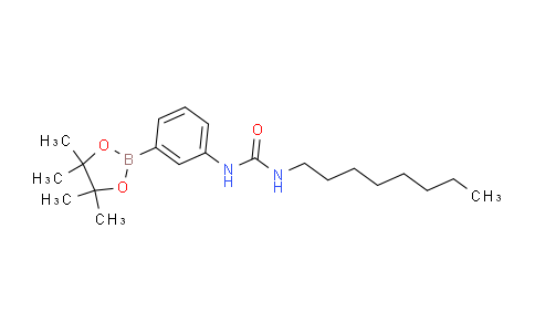 1-Octyl-3-(3-(4,4,5,5-tetramethyl-1,3,2-dioxaborolan-2-yl)phenyl)urea