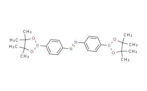 1,2-Bis[4-(4,4,5,5-tetramethyl-1,3,2-dioxaborolan-2-yl)phenyl]diazene