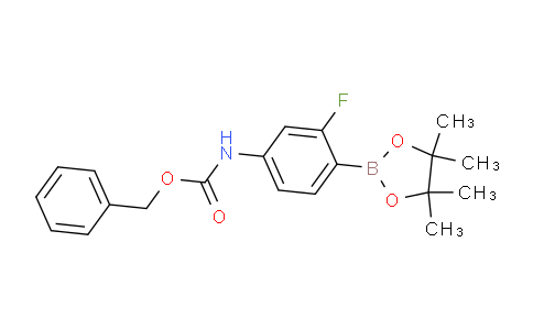 BP30451 | 1218791-13-9 | Benzyl (3-fluoro-4-(4,4,5,5-tetramethyl-1,3,2-dioxaborolan-2-yl)phenyl)carbamate